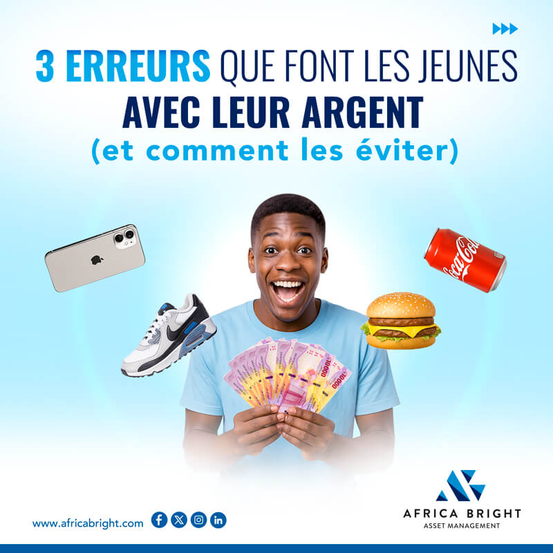 3 erreurs que font les jeunes avec leur argent (et comment les eviter)