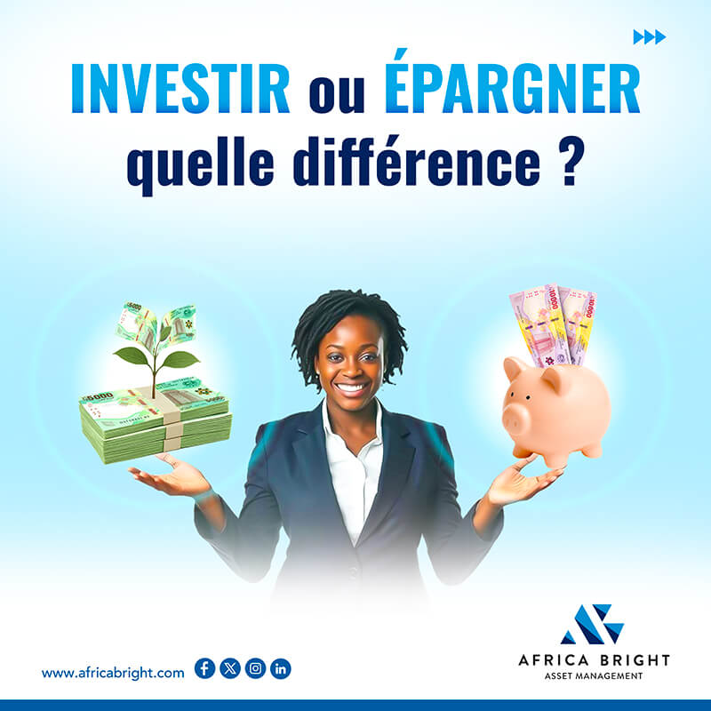 Investir ou épargner quelle différence ?