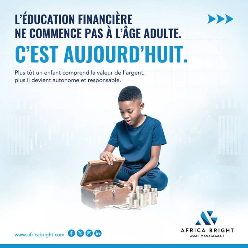 L'education financière ne commence pas à l'age adulte